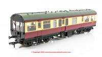 39-781 Bachmann LMS 50ft Inspection Saloon BR Crimson & Cream